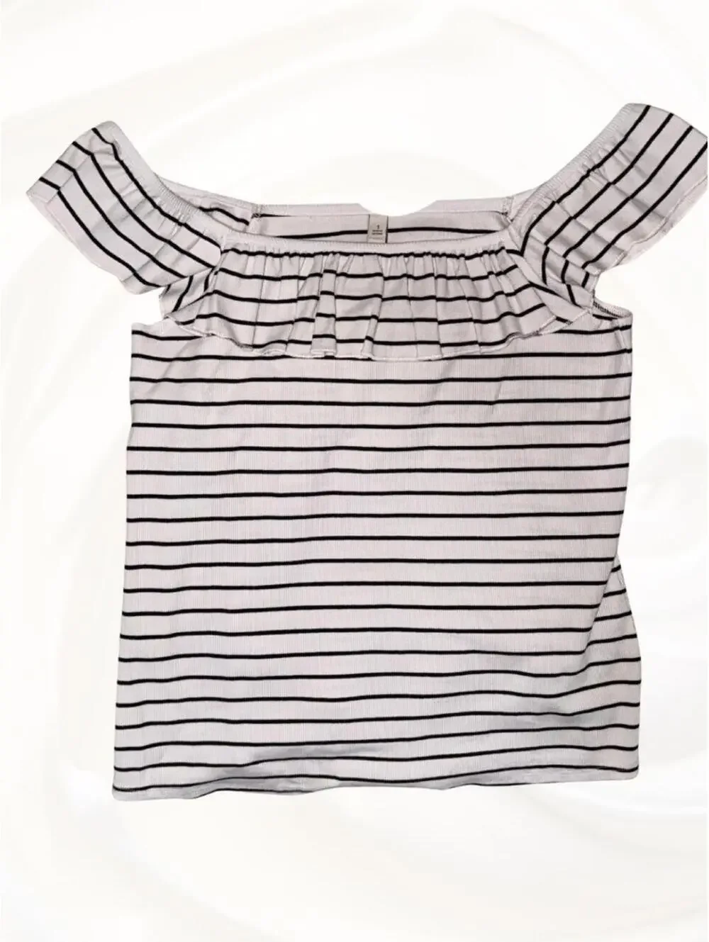 Torrid Women's Black and White Blous